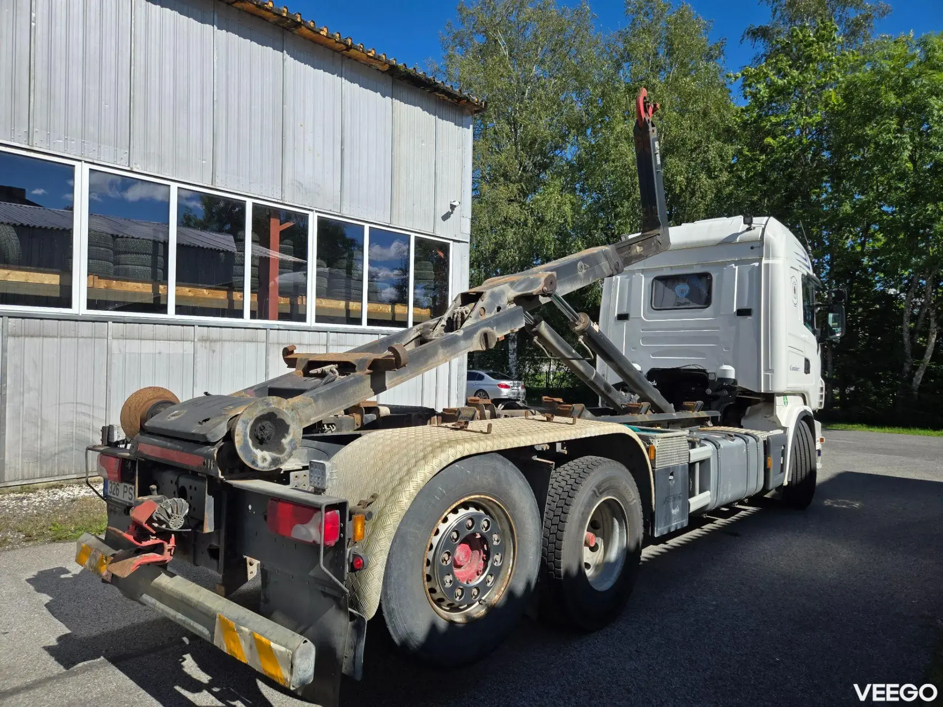 SCANIA R480 LB6X2*4HNA EURO5 + HIAB 21T + INTERCOOLER 353kW 353kW