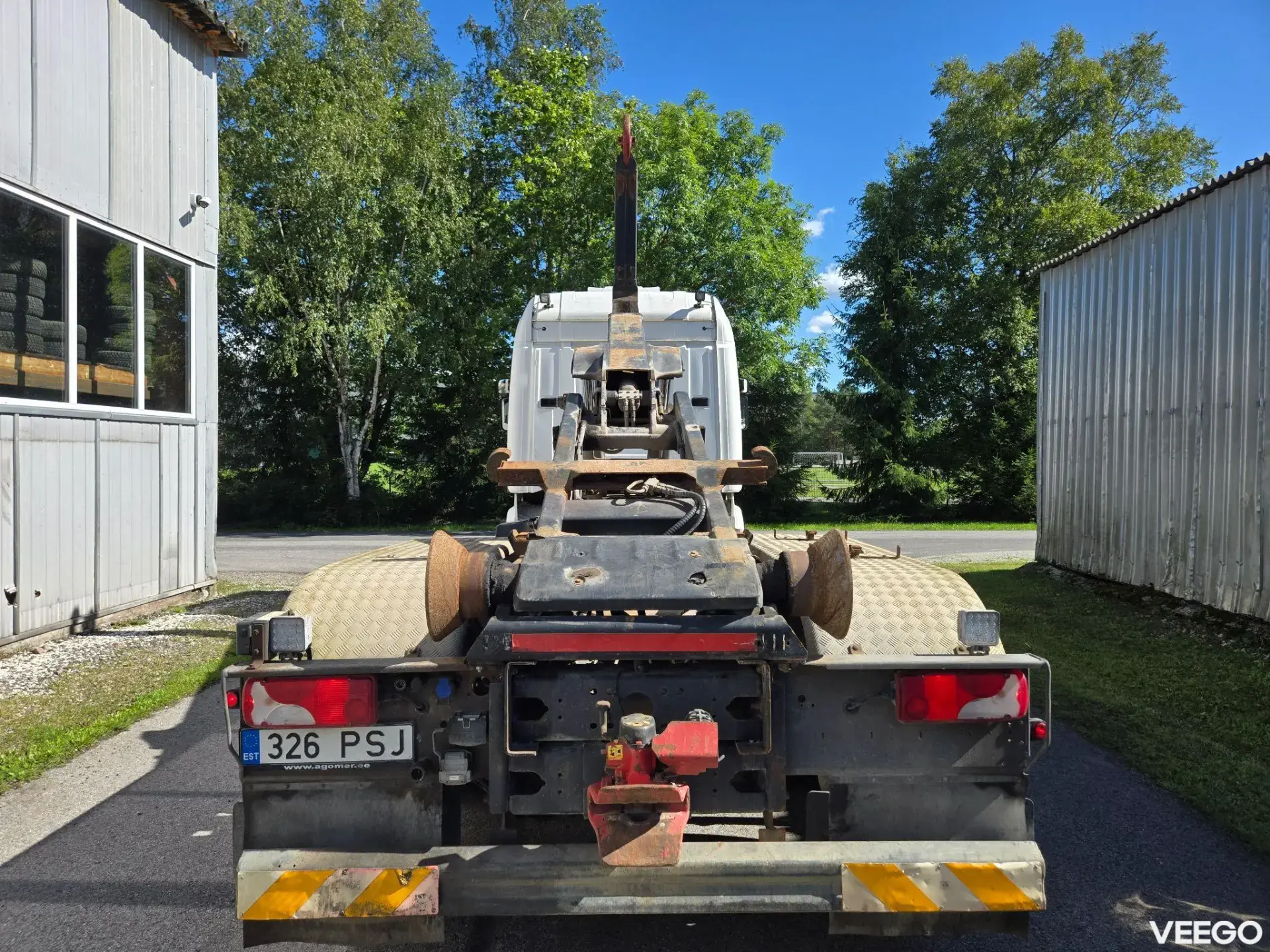 SCANIA R480 LB6X2*4HNA EURO5 + HIAB 21T + INTERCOOLER 353kW 353kW