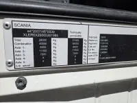 SCANIA R480 LB6X2*4HNA EURO5 + HIAB 21T + INTERCOOLER 353kW 353kW thumbnail