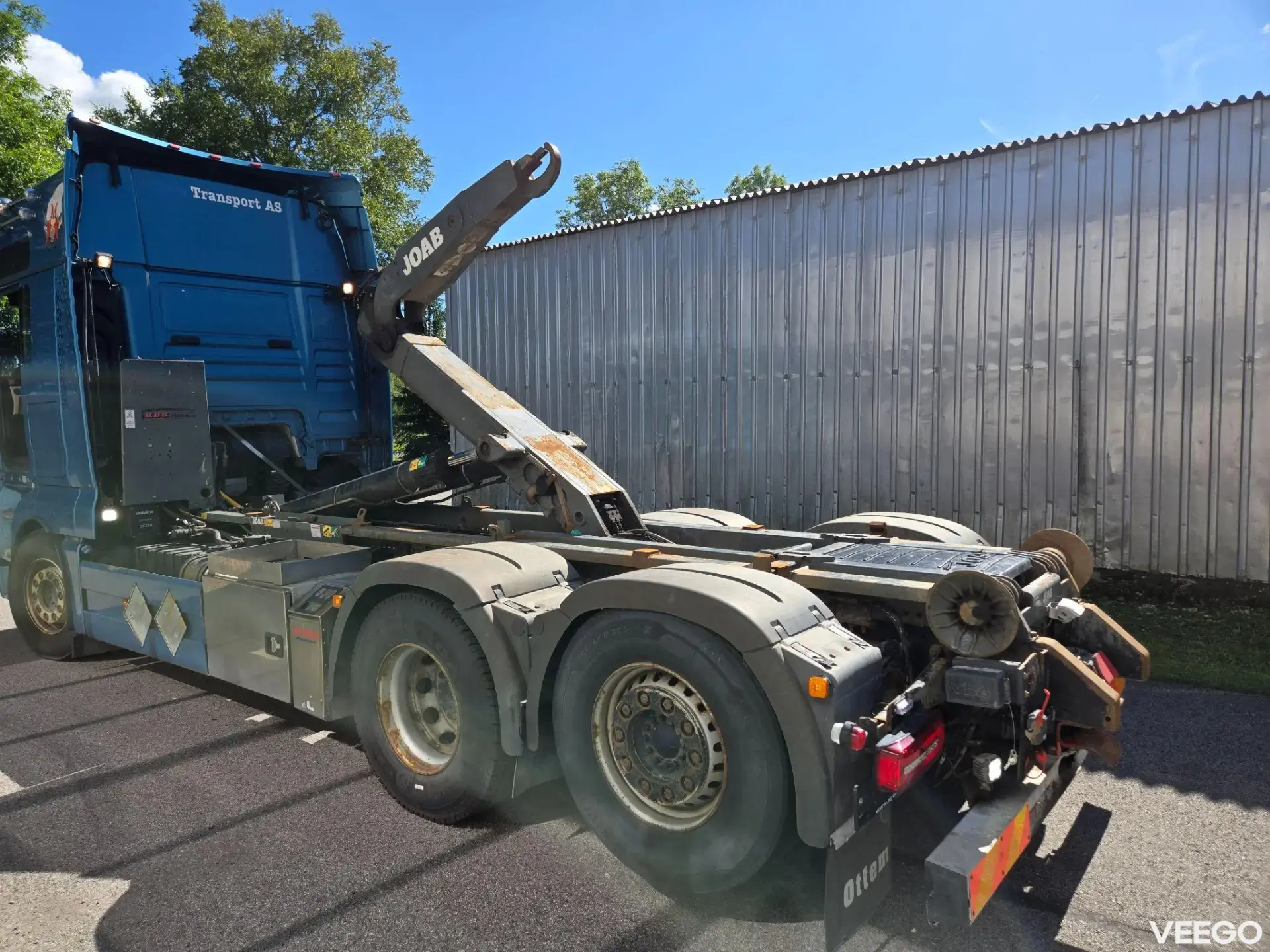 MAN TGX 427kW