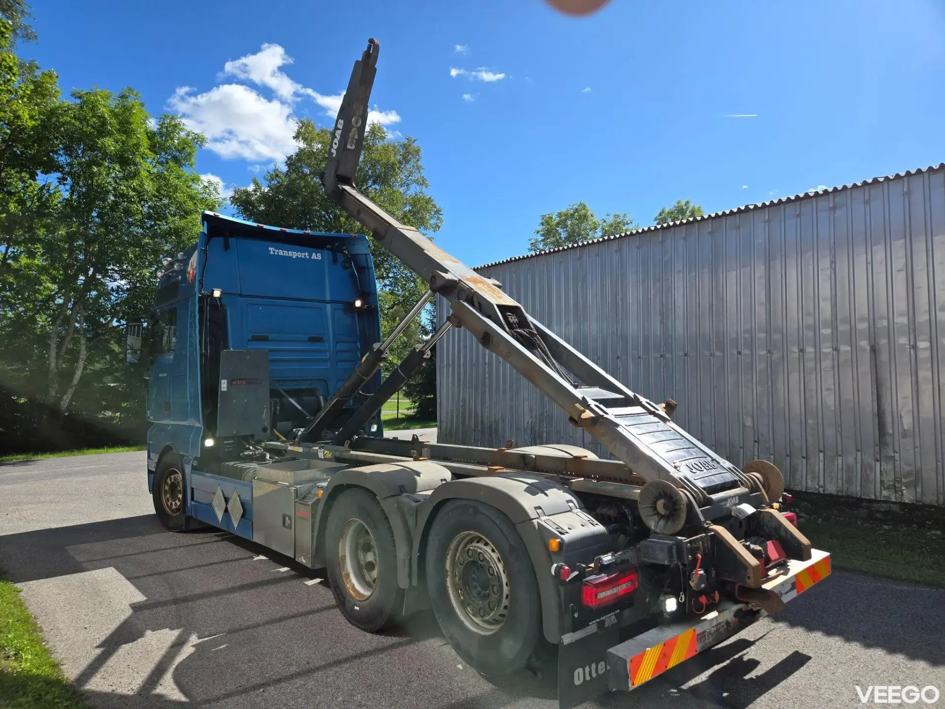 MAN TGX 427kW