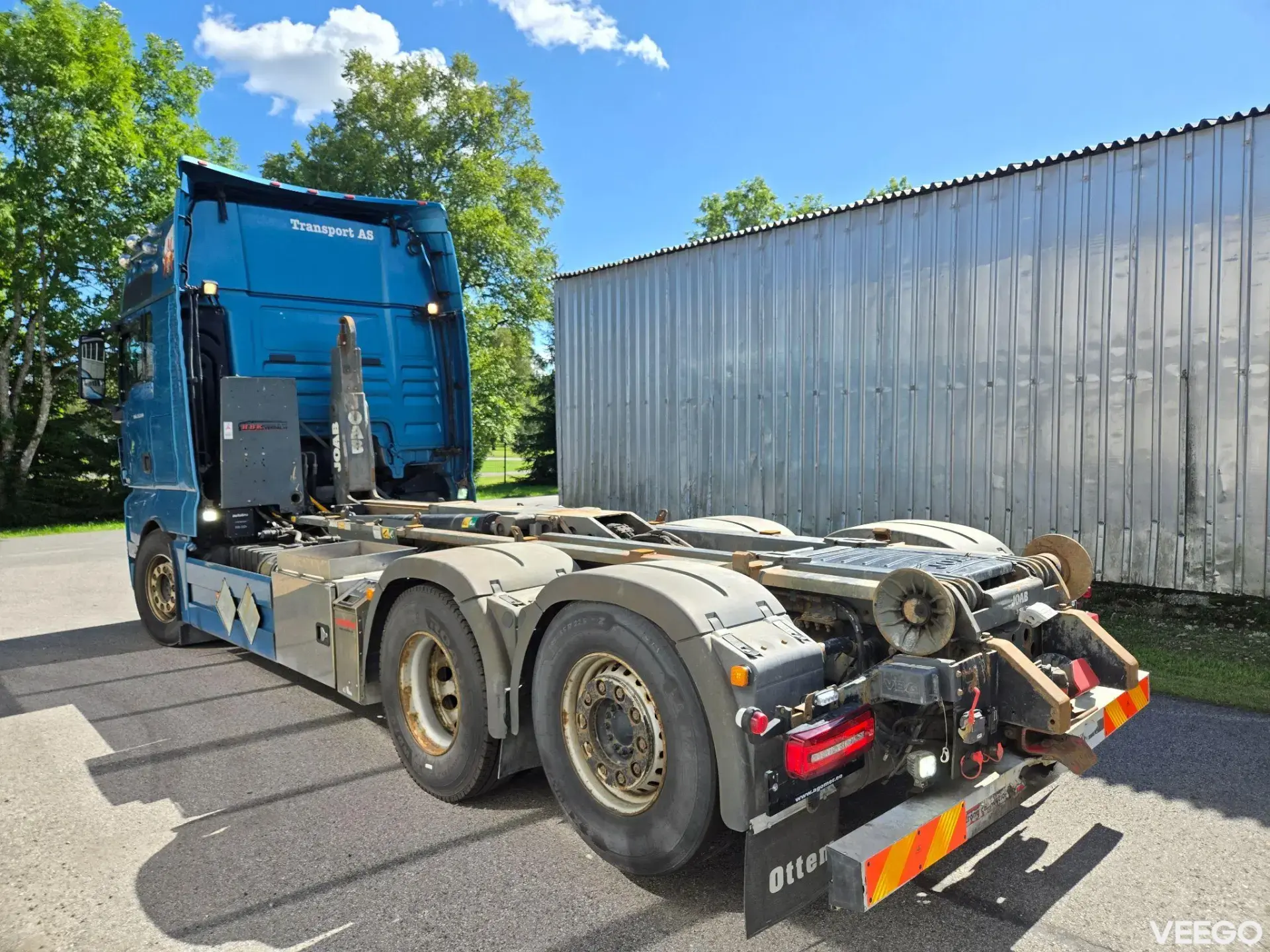 MAN TGX 427kW