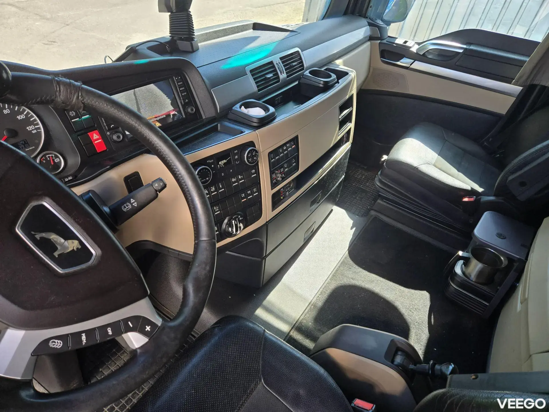 MAN TGX 427kW
