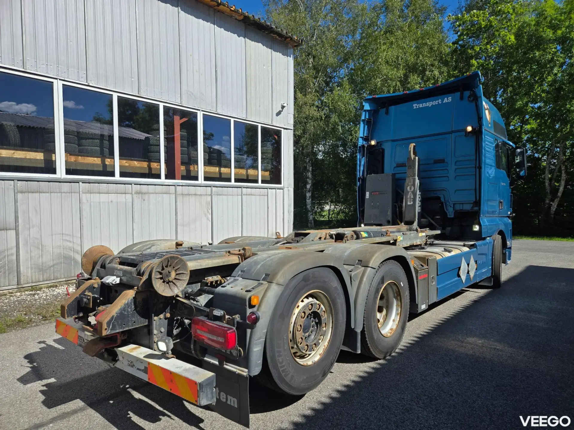 MAN TGX 427kW
