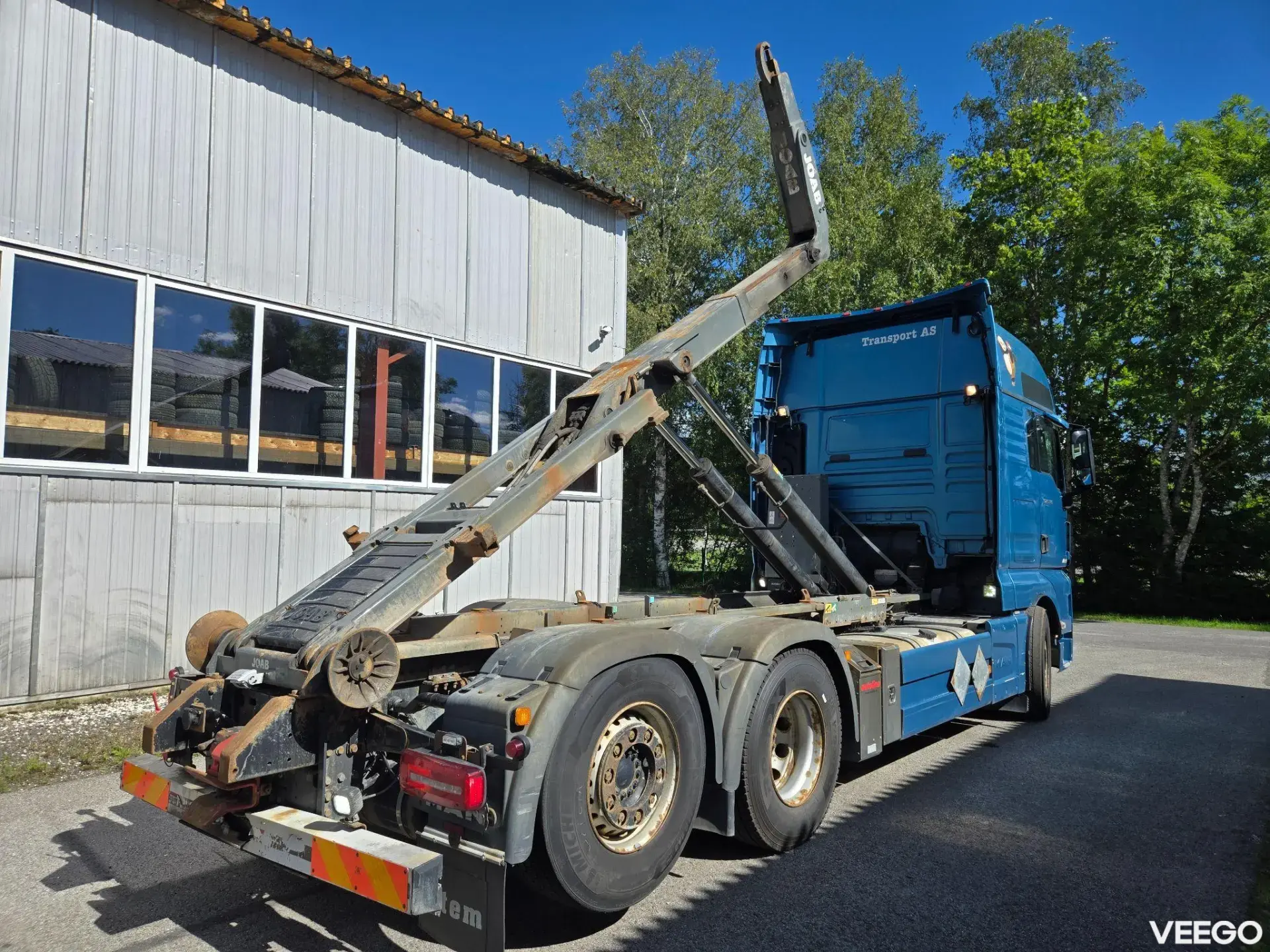MAN TGX 427kW