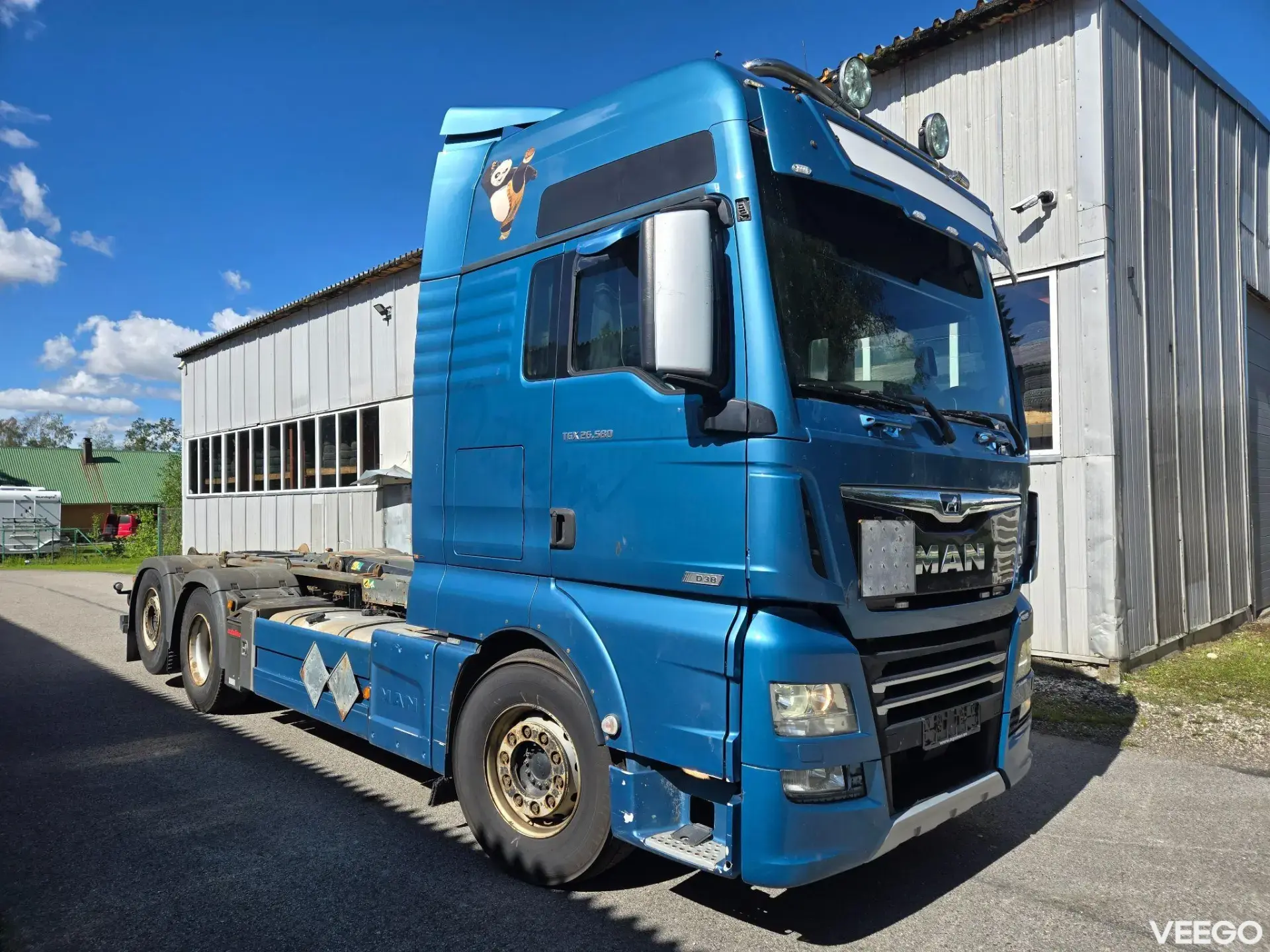 MAN TGX 427kW