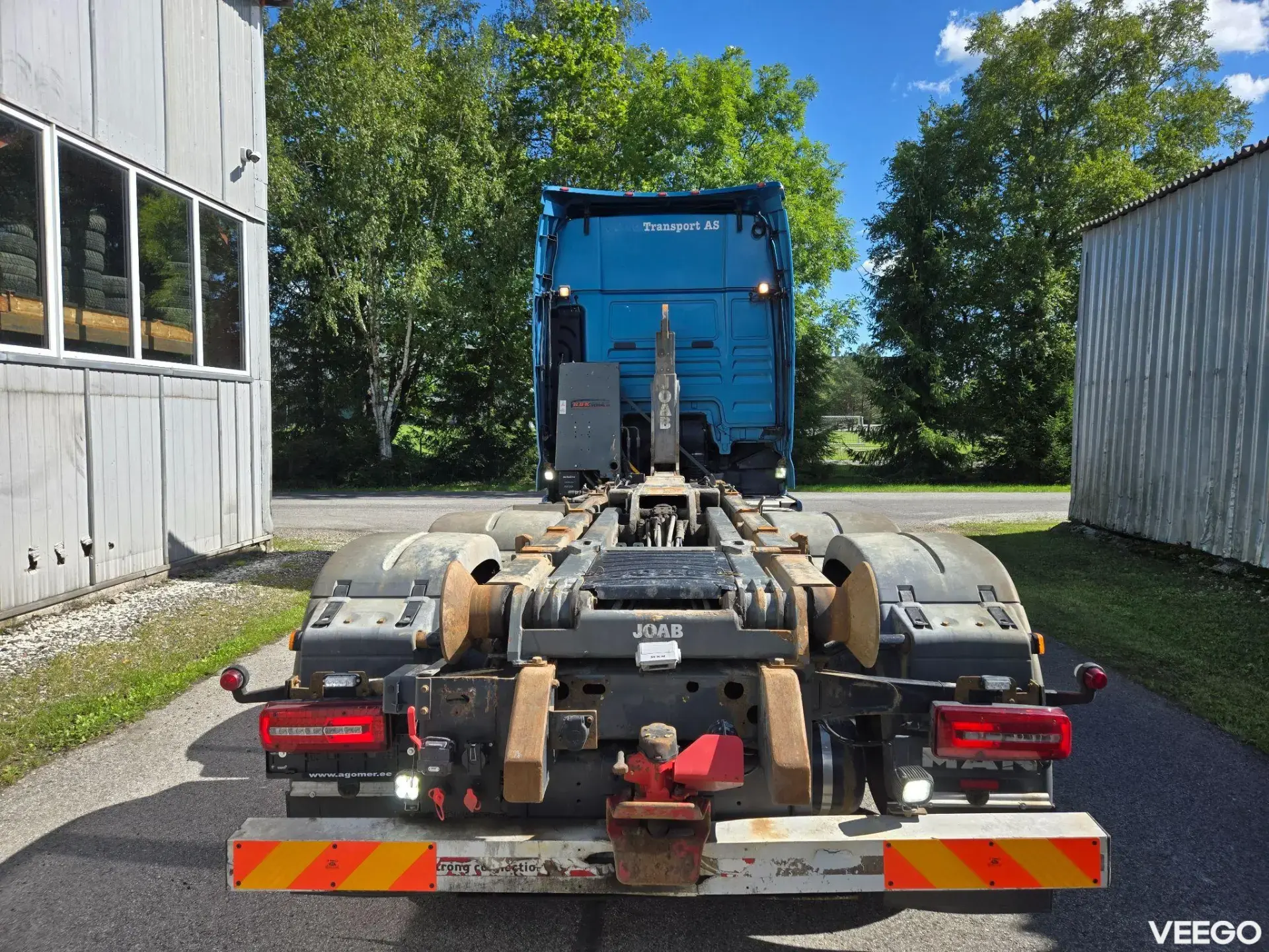 MAN TGX 427kW