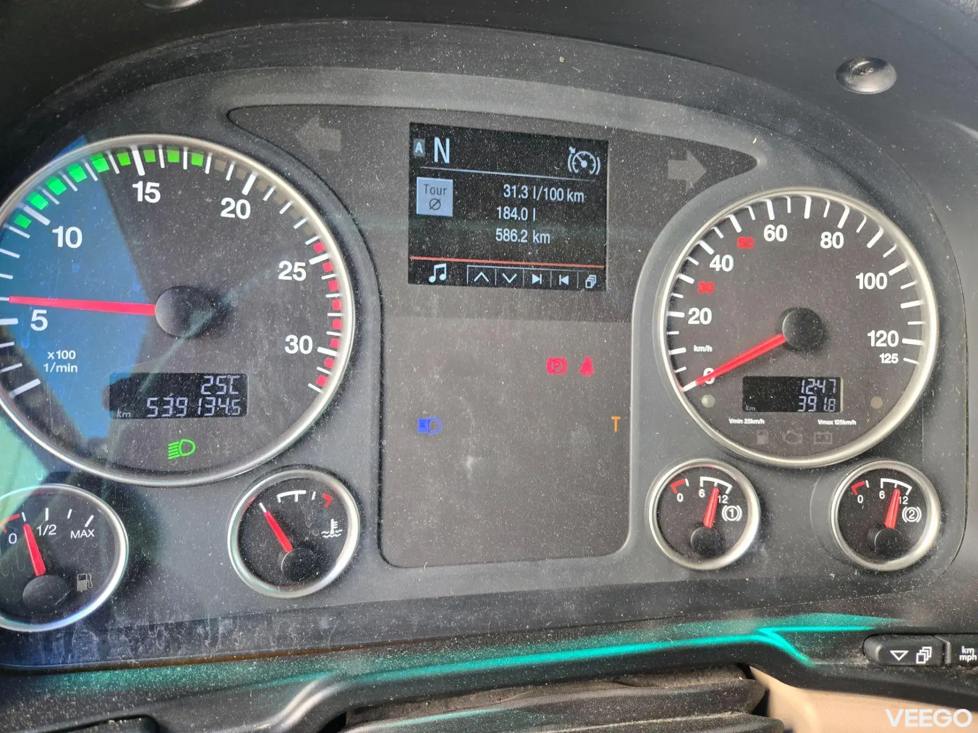 MAN TGX 427kW