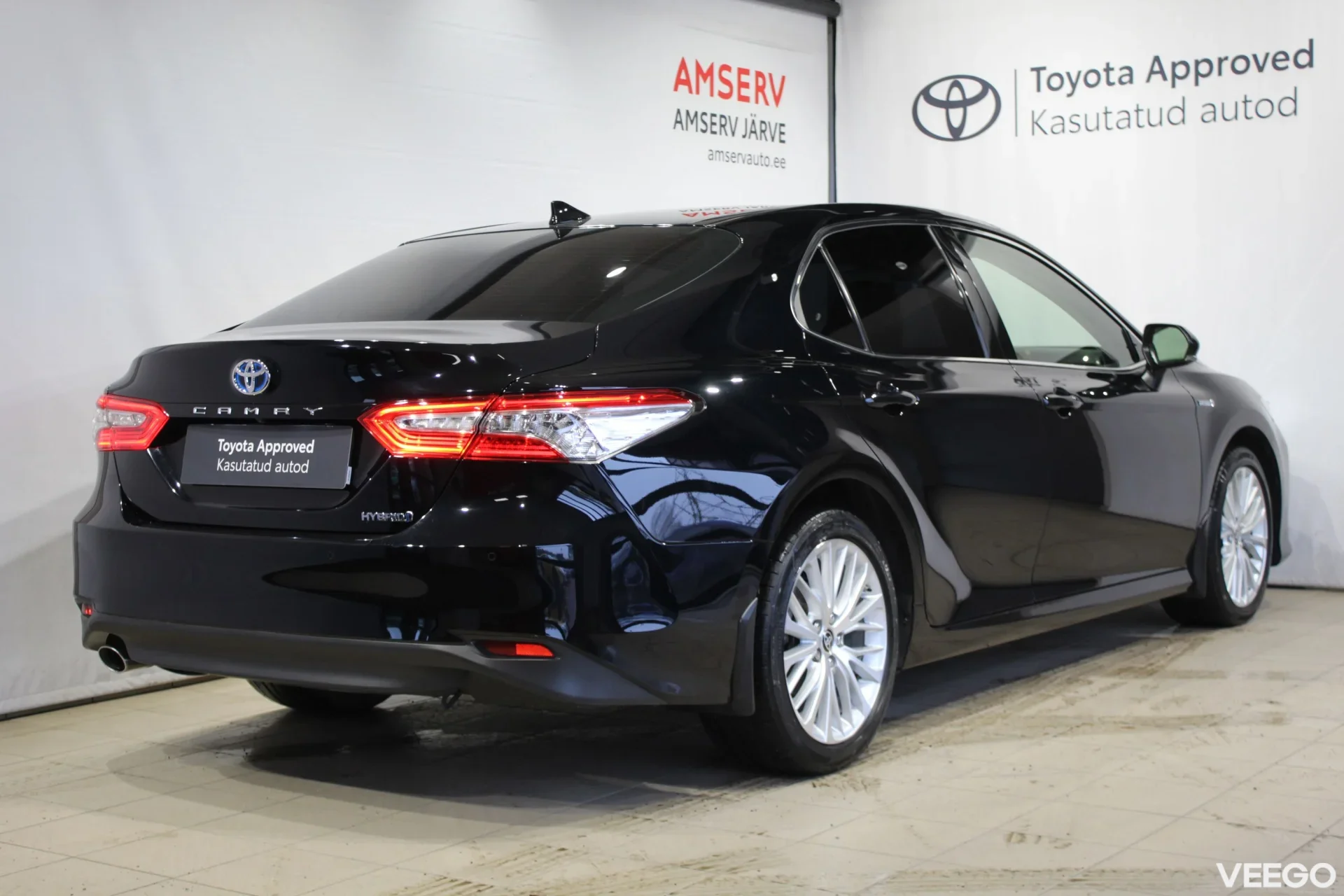 Toyota Camry Executive 2.5 131kW