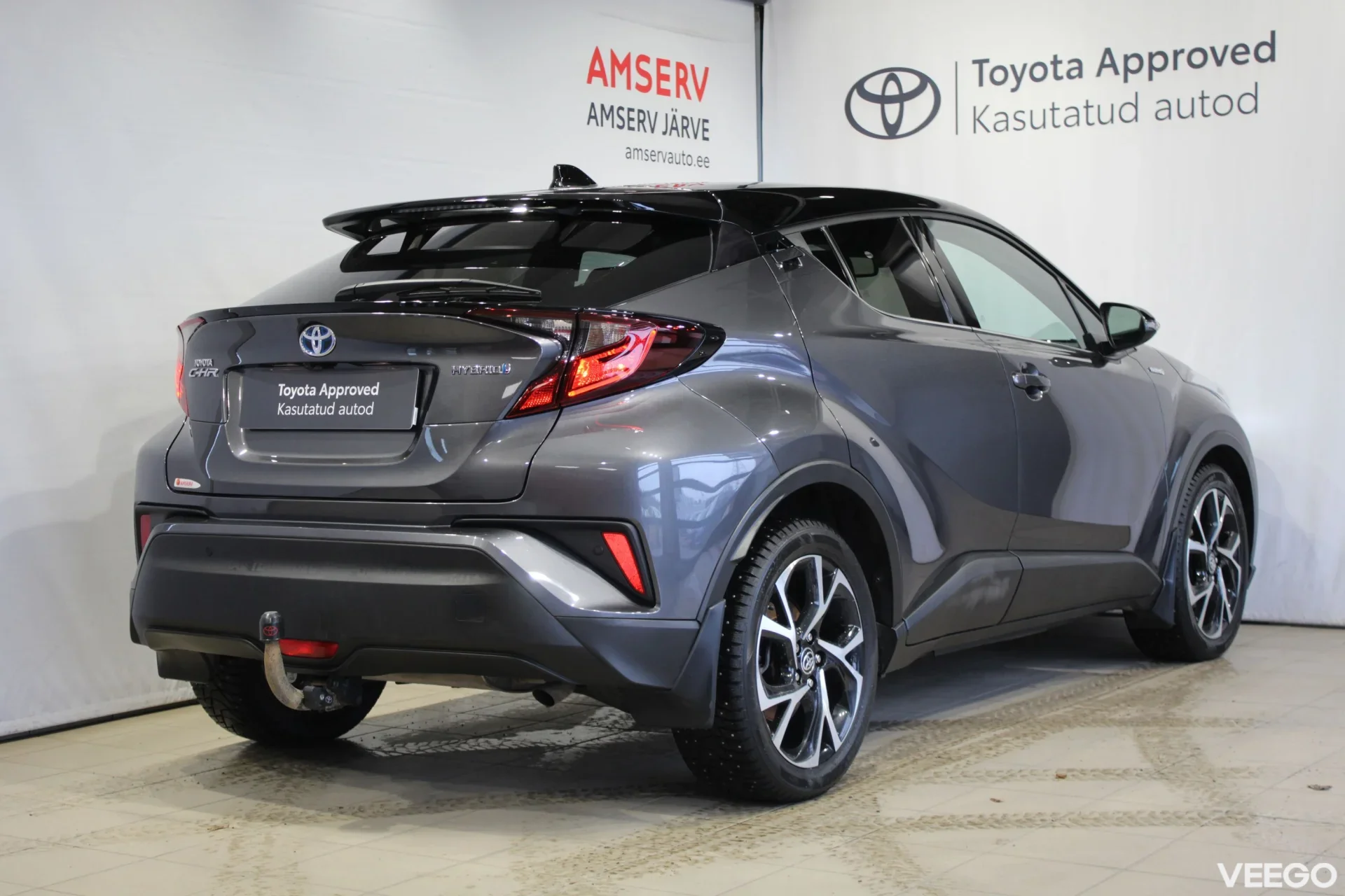 Toyota C-HR Style Plus 1.8 72kW