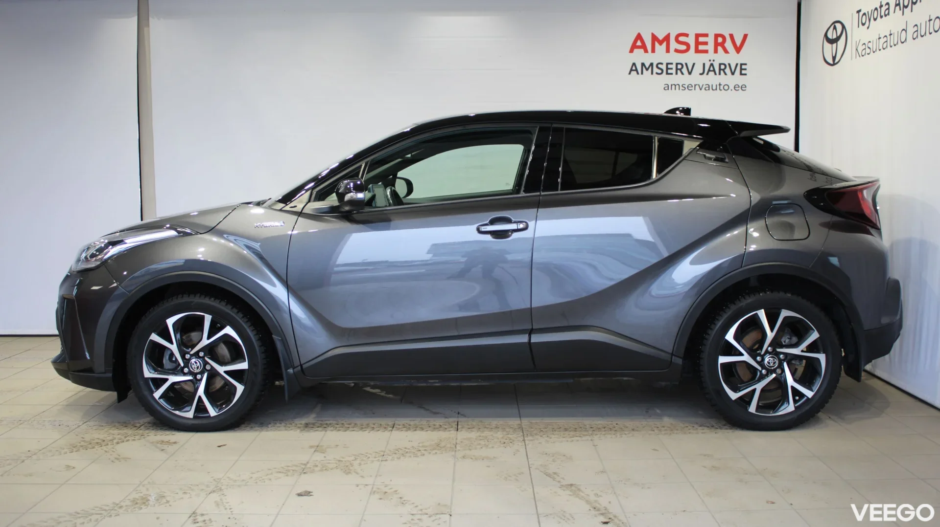 Toyota C-HR Style Plus 1.8 72kW