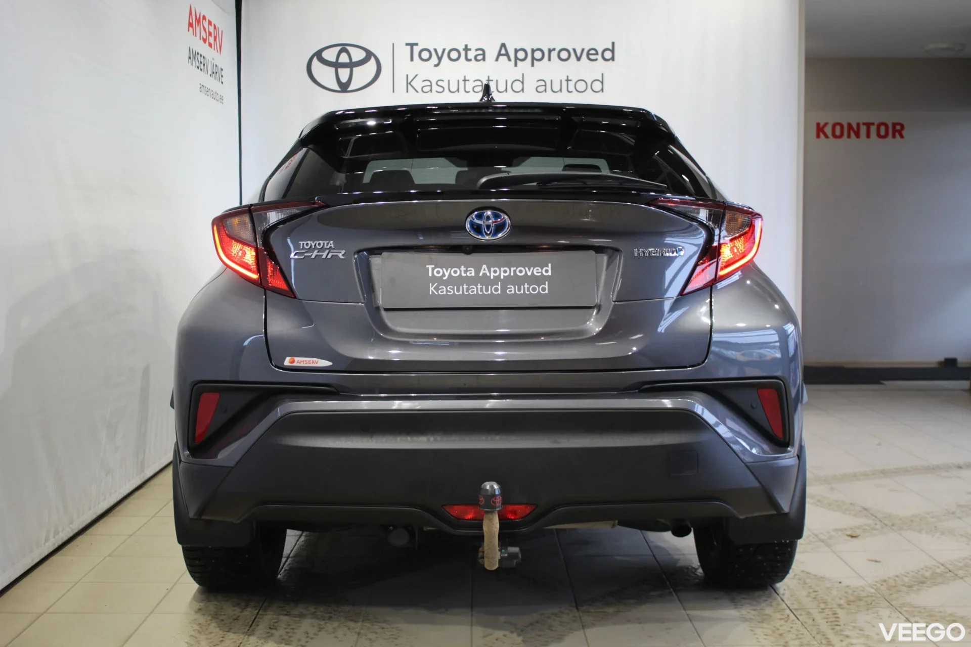 Toyota C-HR Style Plus 1.8 72kW