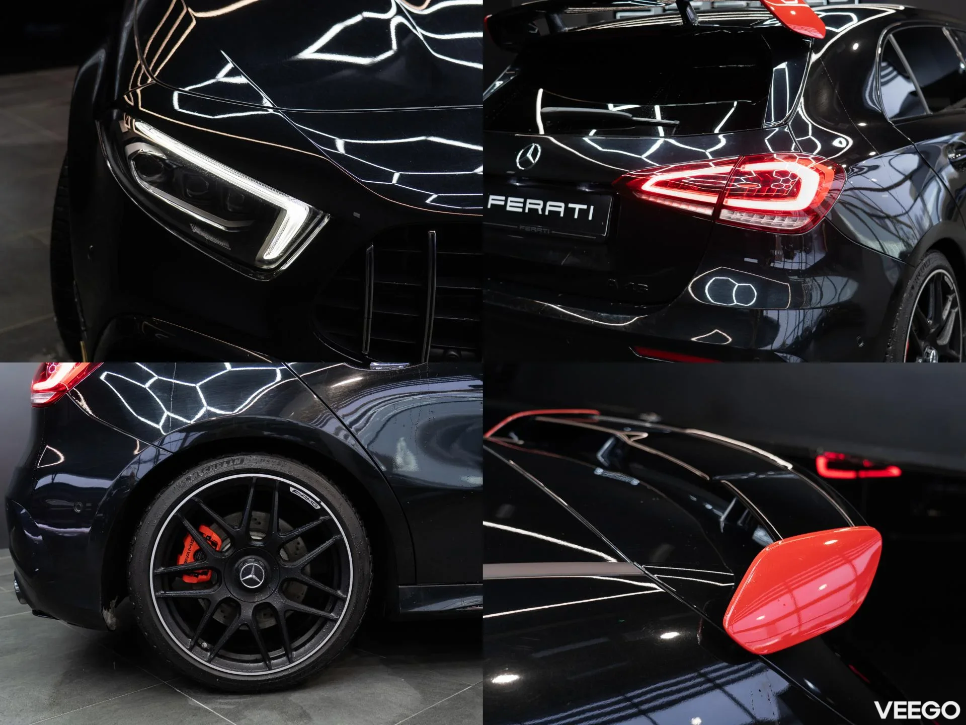 Mercedes-Benz A45 AMG 2.0 285kW