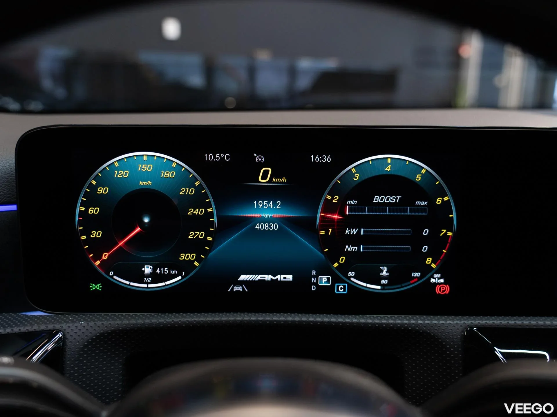 Mercedes-Benz A45 AMG 2.0 285kW