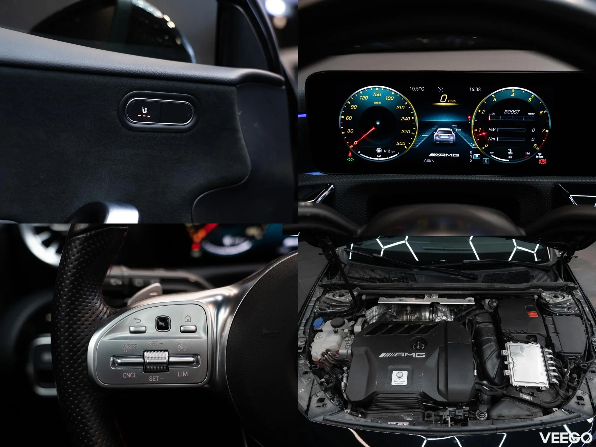 Mercedes-Benz A45 AMG 2.0 285kW