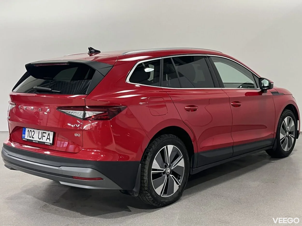 Skoda Enyaq iV 80 / 150kW / 82kWh / tagavedu 70kW