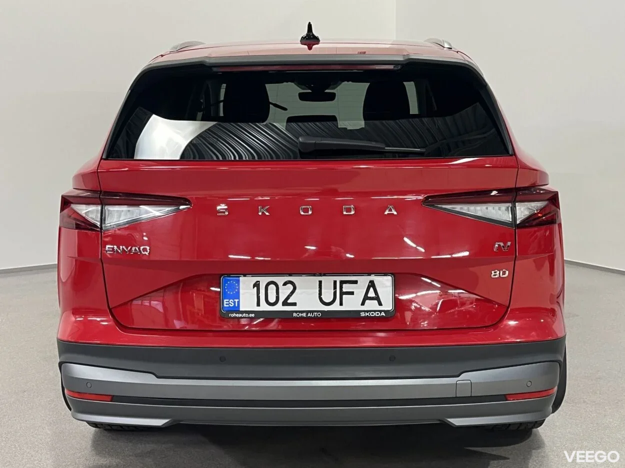 Skoda Enyaq iV 80 / 150kW / 82kWh / tagavedu 70kW