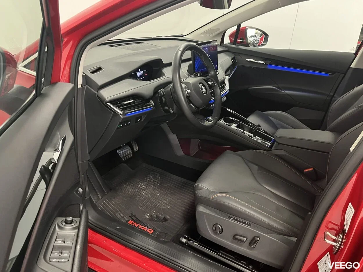 Skoda Enyaq iV 80 / 150kW / 82kWh / tagavedu 70kW