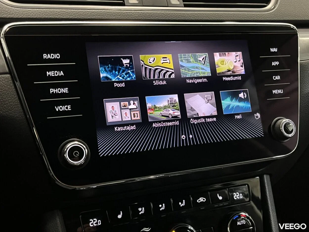 Skoda Superb Combi Active Plus FL 4x4 2 140kW