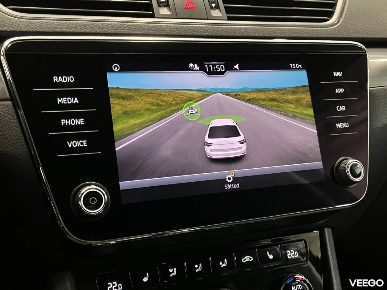 Skoda Superb Combi Active Plus FL 4x4 2 140kW