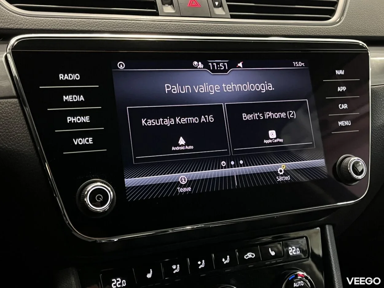 Skoda Superb Combi Active Plus FL 4x4 2 140kW