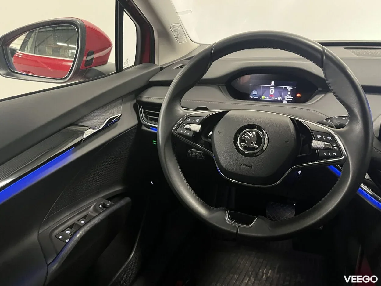 Skoda Enyaq iV 80 / 150kW / 82kWh / tagavedu 70kW