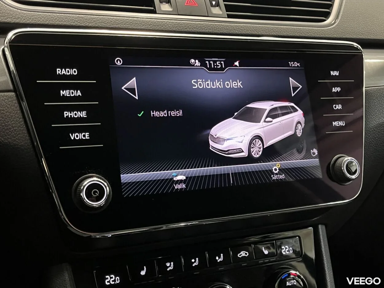 Skoda Superb Combi Active Plus FL 4x4 2 140kW