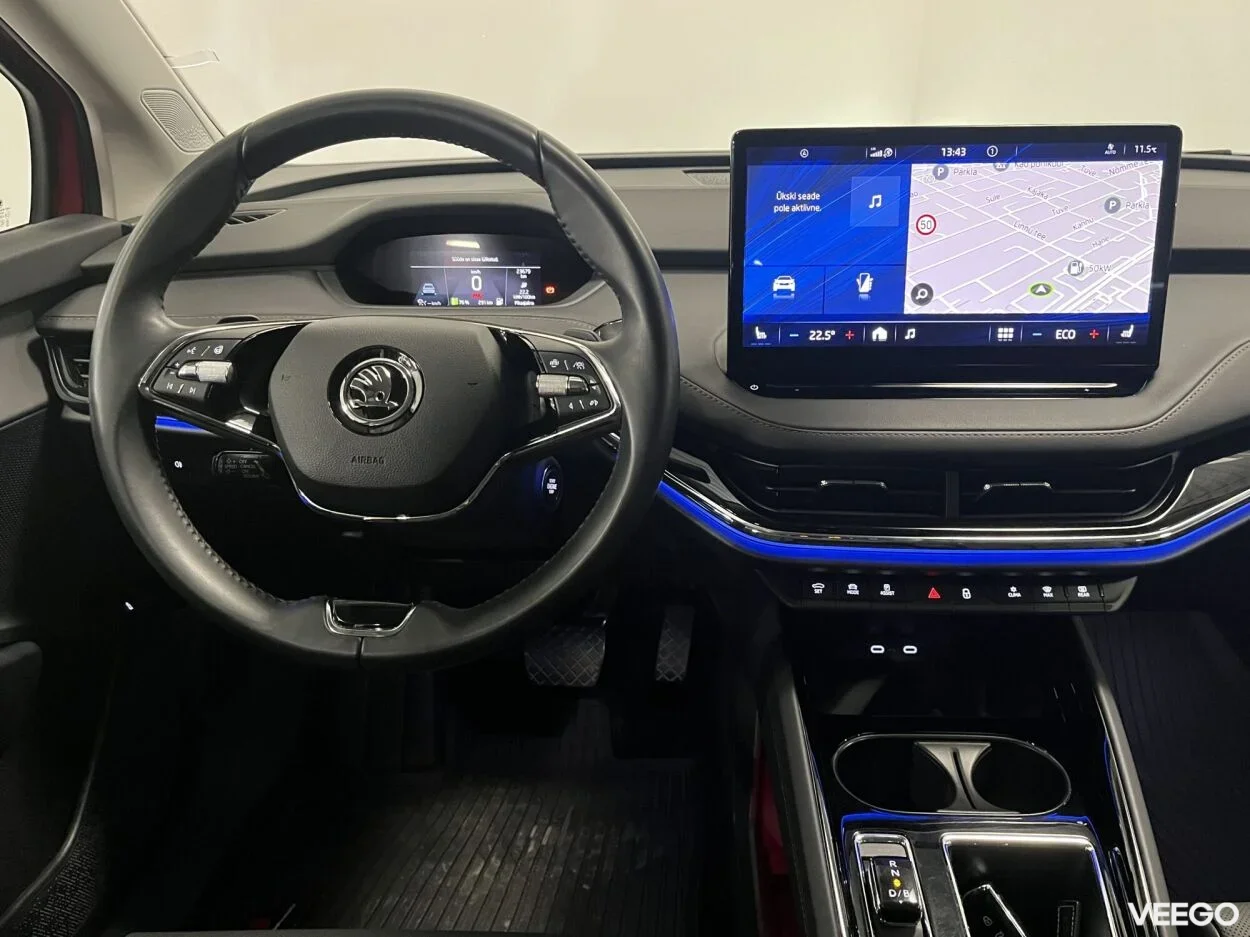 Skoda Enyaq iV 80 / 150kW / 82kWh / tagavedu 70kW