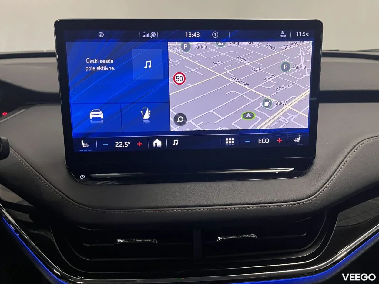 Skoda Enyaq iV 80 / 150kW / 82kWh / tagavedu 70kW