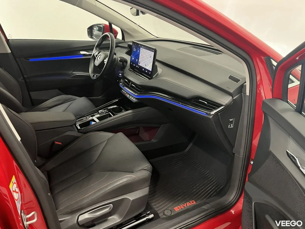 Skoda Enyaq iV 80 / 150kW / 82kWh / tagavedu 70kW