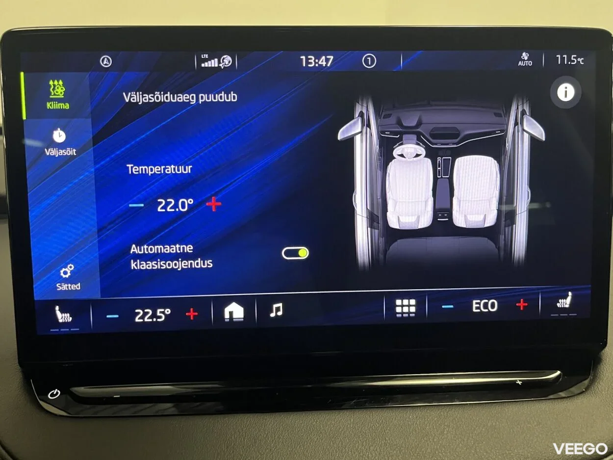 Skoda Enyaq iV 80 / 150kW / 82kWh / tagavedu 70kW