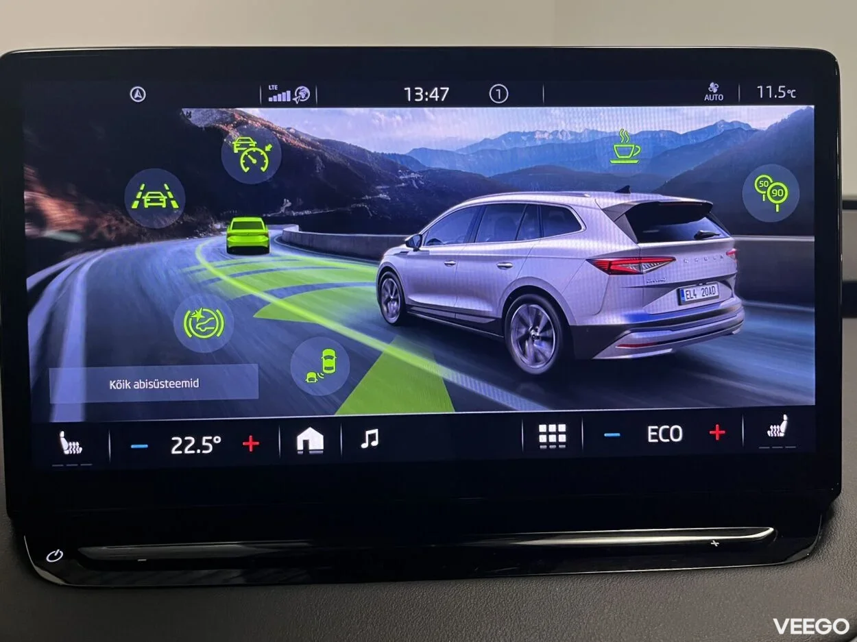 Skoda Enyaq iV 80 / 150kW / 82kWh / tagavedu 70kW