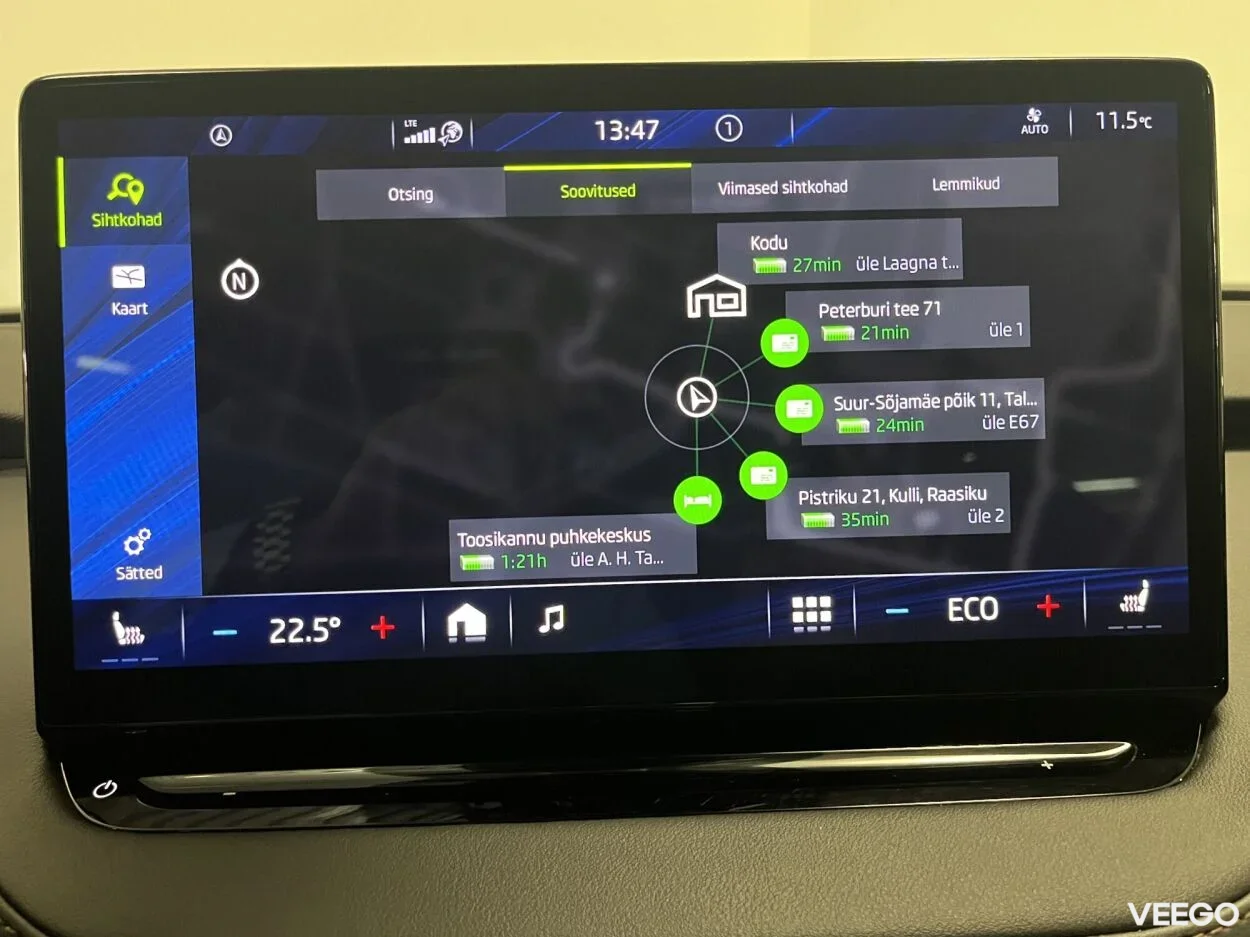 Skoda Enyaq iV 80 / 150kW / 82kWh / tagavedu 70kW