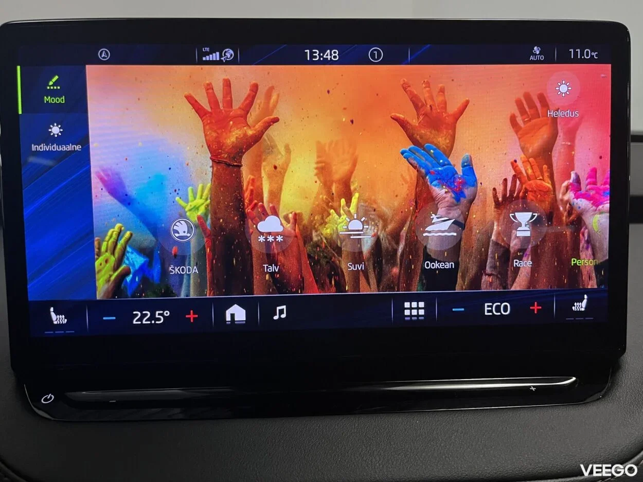 Skoda Enyaq iV 80 / 150kW / 82kWh / tagavedu 70kW