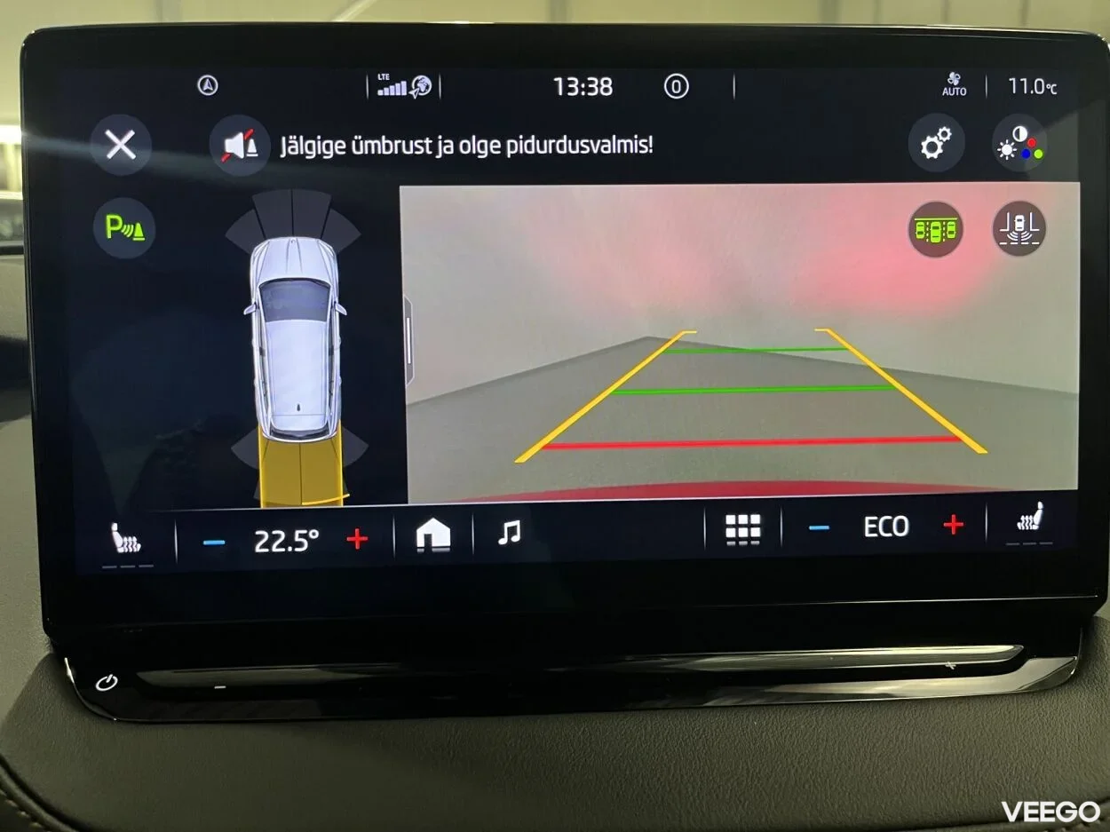 Skoda Enyaq iV 80 / 150kW / 82kWh / tagavedu 70kW