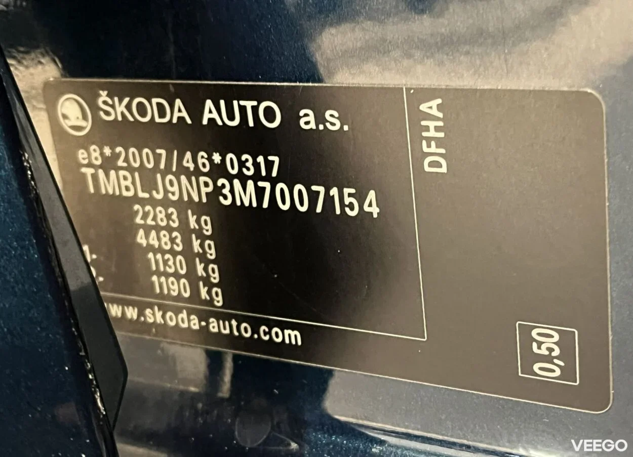 Skoda Superb Combi Active Plus FL 4x4 2 140kW