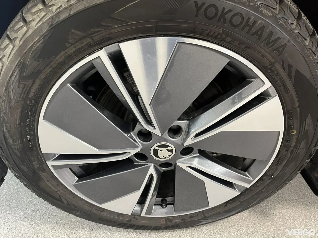 Skoda Enyaq iV 80 / 150kW / 82kWh / tagavedu 70kW