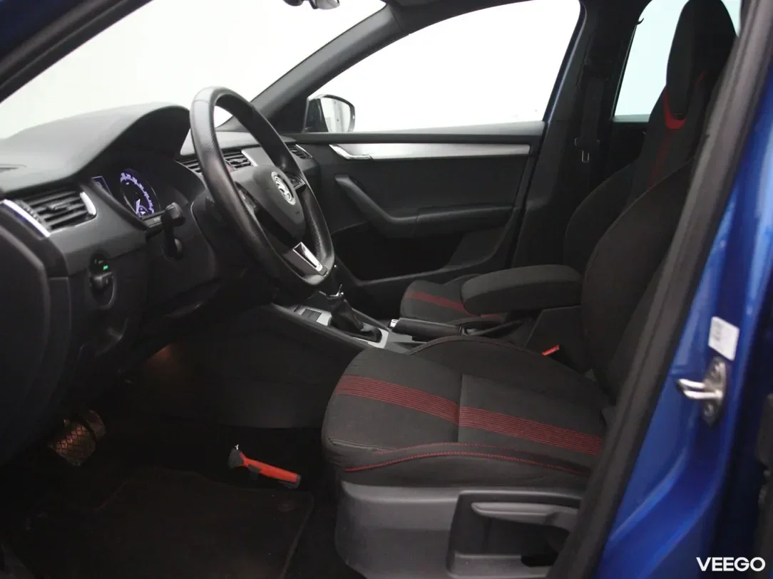 Skoda Octavia 1.6 85kW