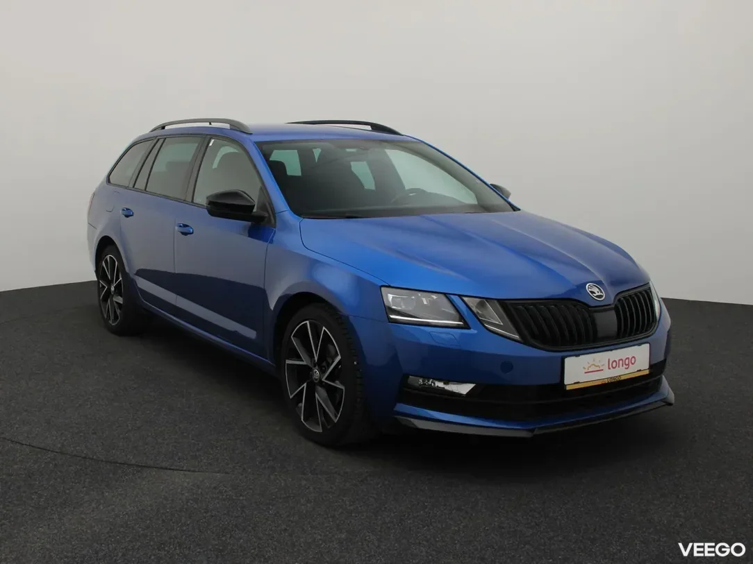 Skoda Octavia 1.6 85kW