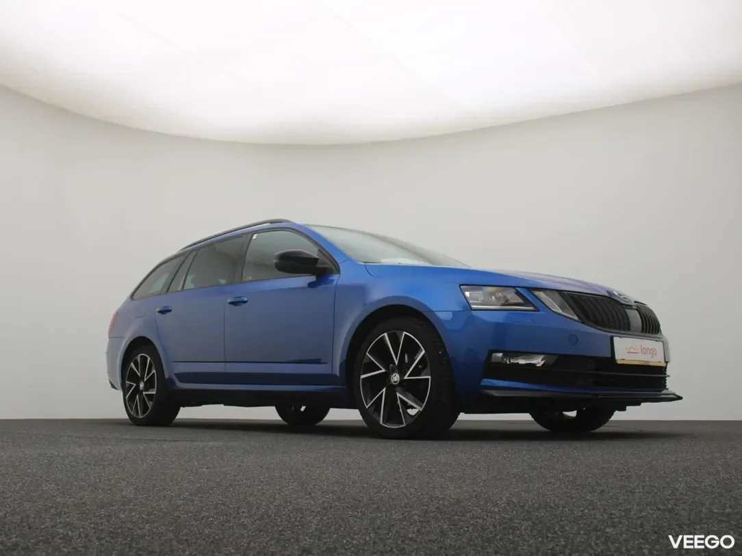 Skoda Octavia 1.6 85kW