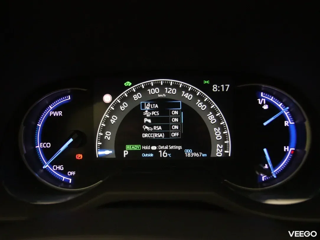 Toyota rav-4 2.5 160kW