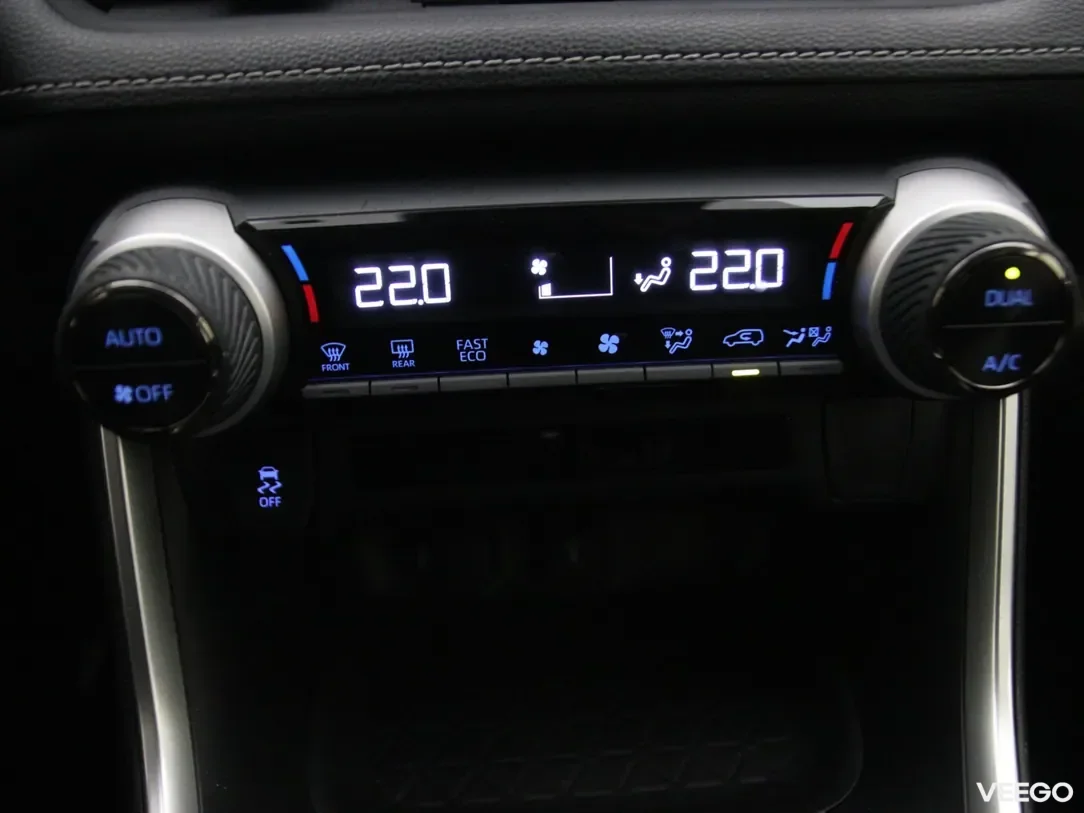 Toyota rav-4 2.5 160kW