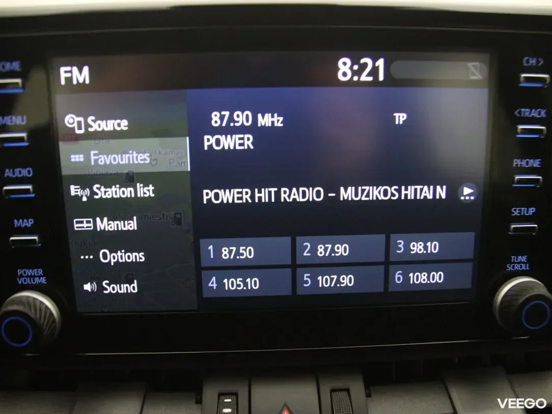 Toyota rav-4 2.5 160kW