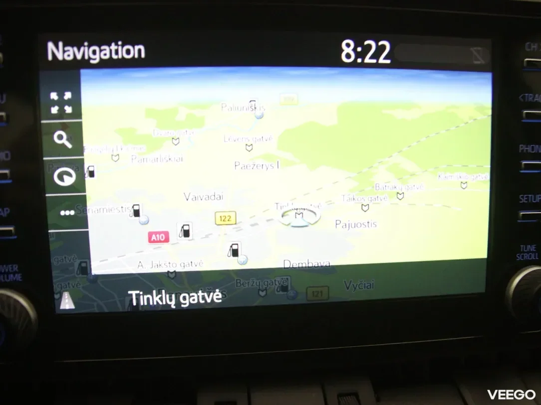 Toyota rav-4 2.5 160kW