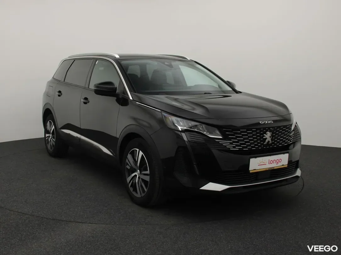 Peugeot 5008 1.2 96kW