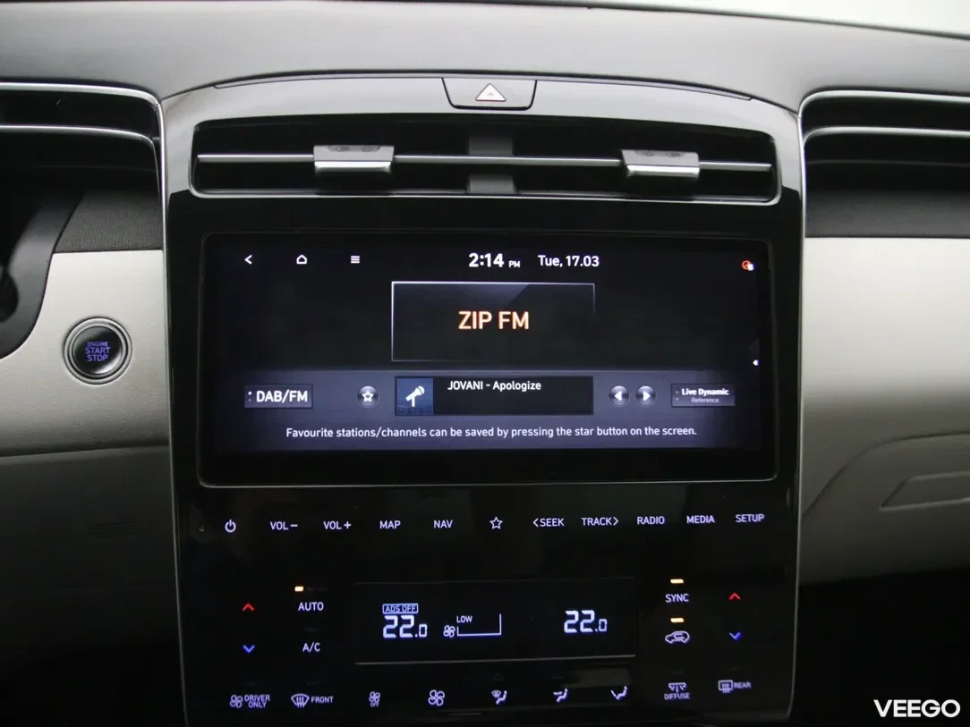 Hyundai Tucson 1.6 195kW