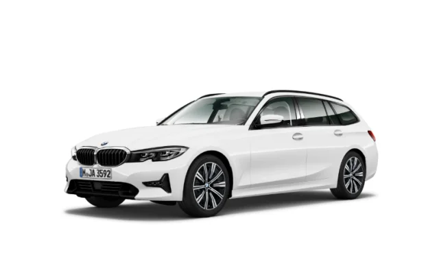 Image of BMW 320 d xDrive Touring MHEV Sport Line 2 140kW