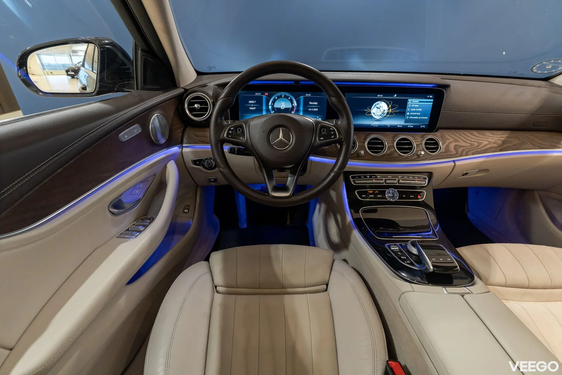 Mercedes-Benz E220 - 2 143kW