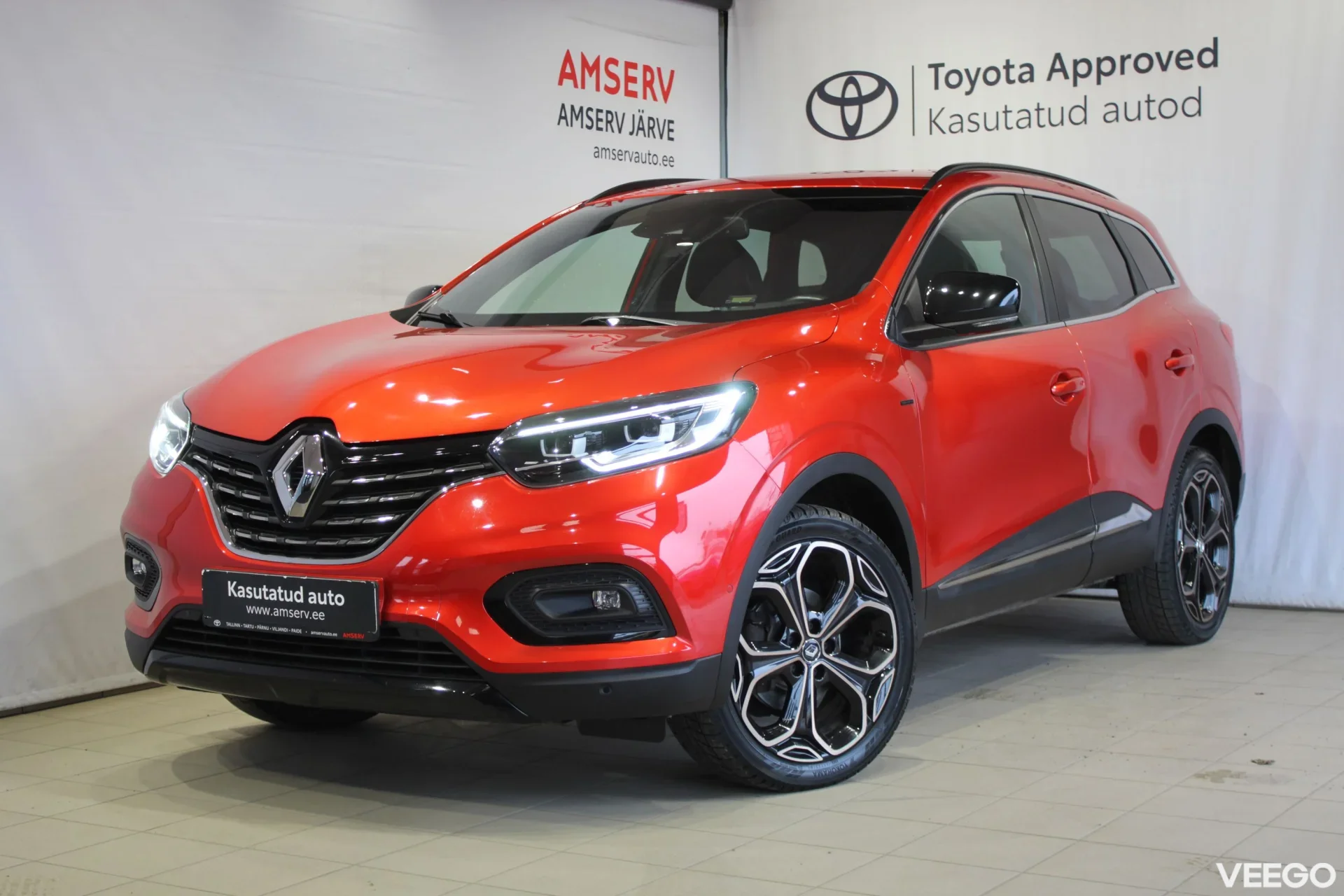 Renault Kadjar Black Edition 1.3 116kW