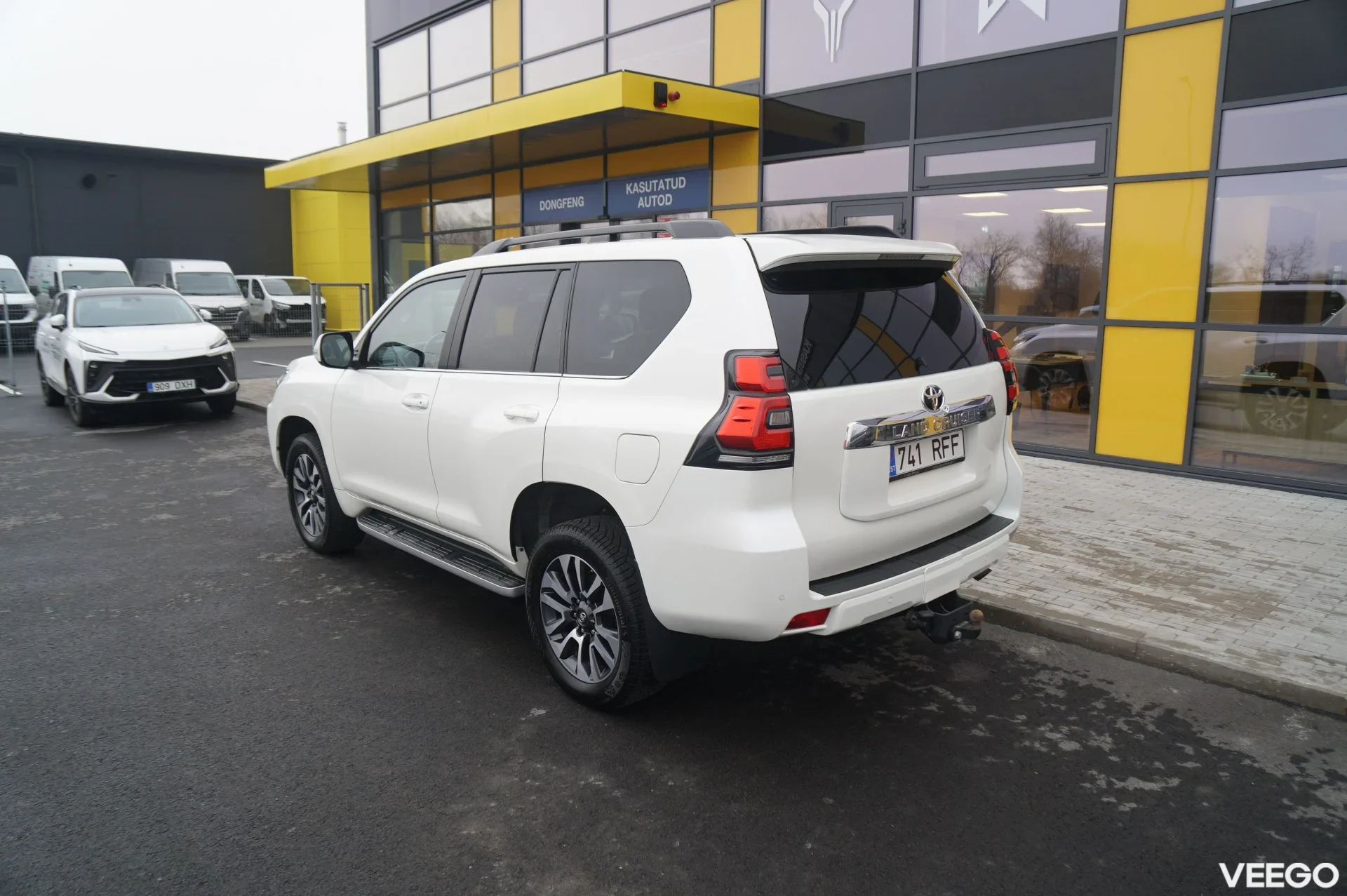 Toyota Land Cruiser 150 Executive Technology Plus N1 2.8 150kW
